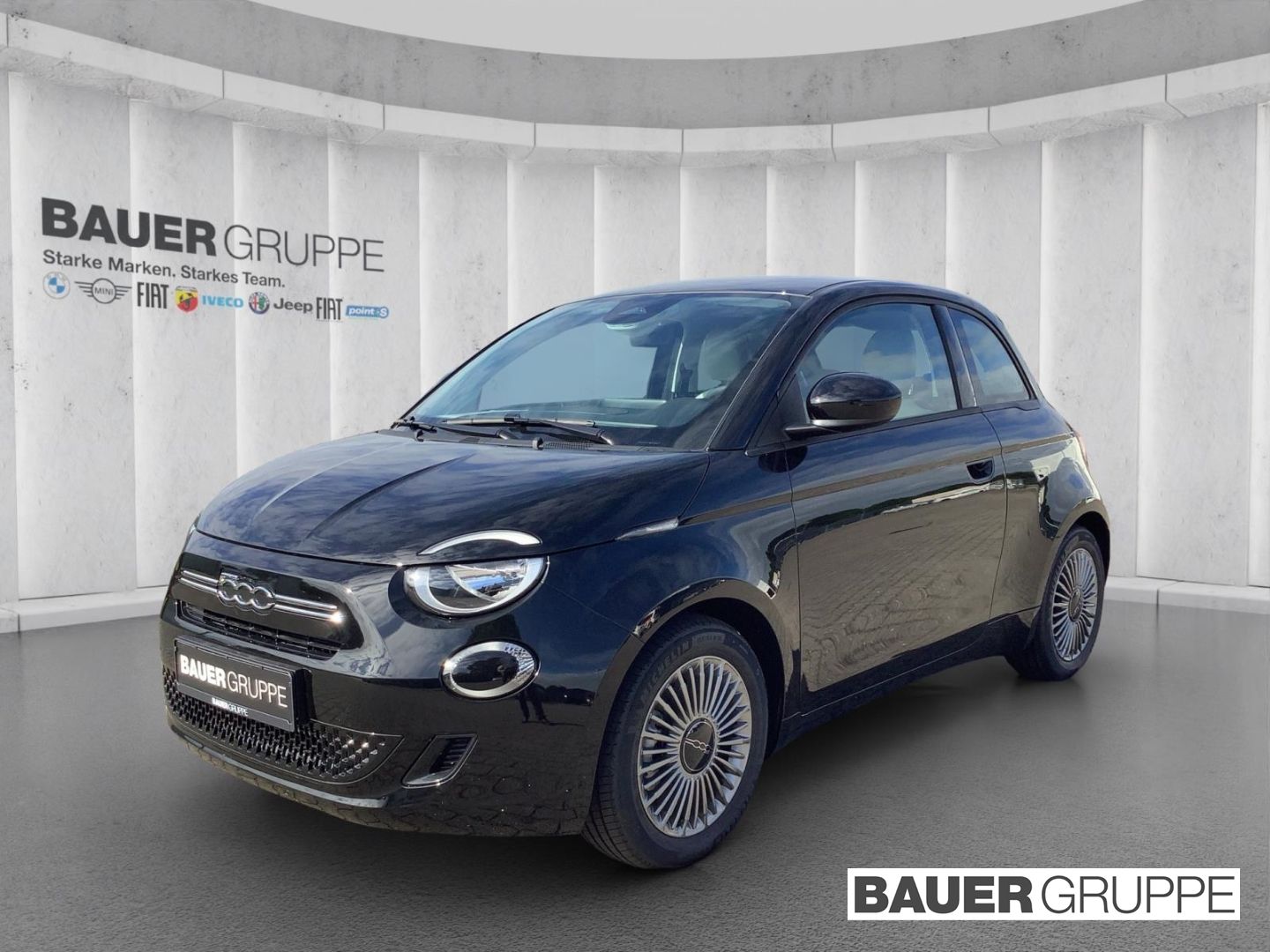 Fiat 500 1.0 Hybrid  '' Black Edition '' ** AKTIONSPR