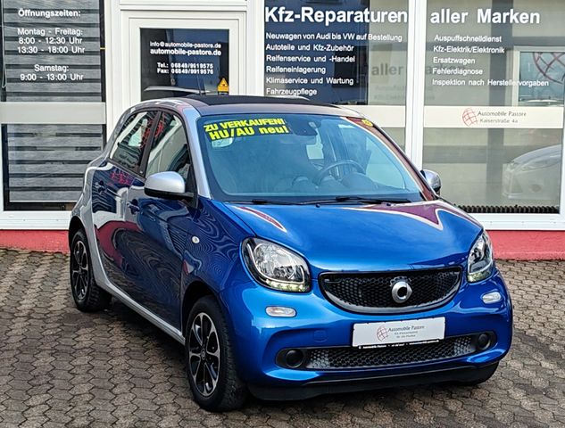 Smart ForFour prime turbo~1.Hand~SzhG~Faltdach~Klima