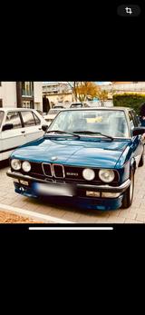 BMW E28 520i, 6zyl., H- Zulassung, H&R - BMW 520: E28