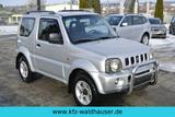 Suzuki Jimny Snow Lim. Klima Standheizung Sitzhzg AHK - gebrauchte Suzuki Jimny aus dem Jahr 2006