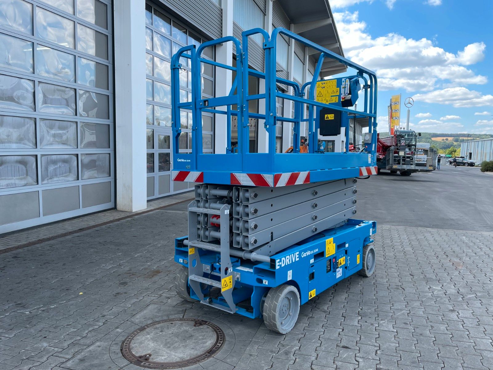 Fahrzeugabbildung Genie GS 3246 E-Drive / nur 64h / 2023 / Höhe: 11,8m