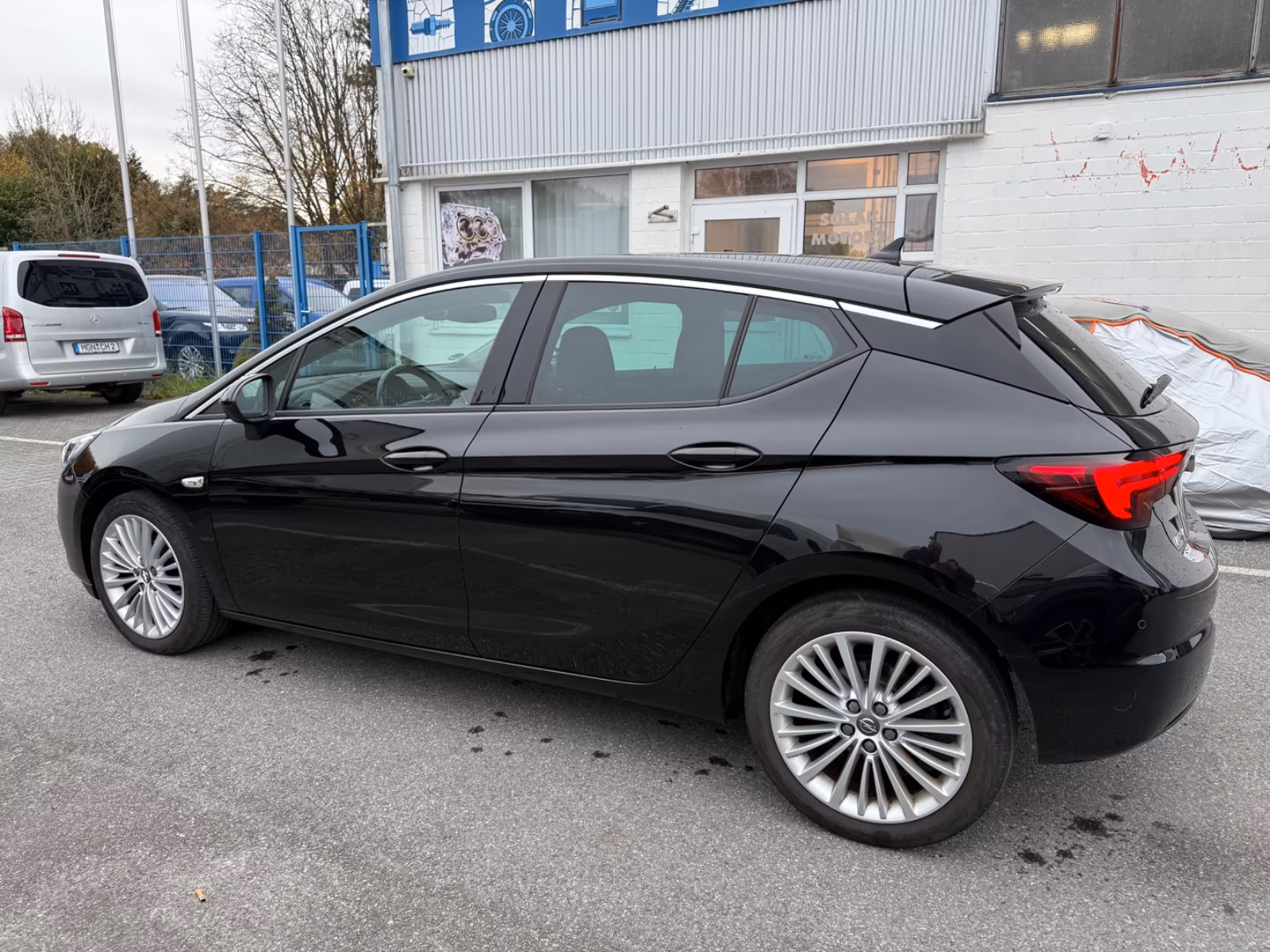 Opel Astra K Lim. 5-trg. Elegance 1.HAND/LED/KLIMA