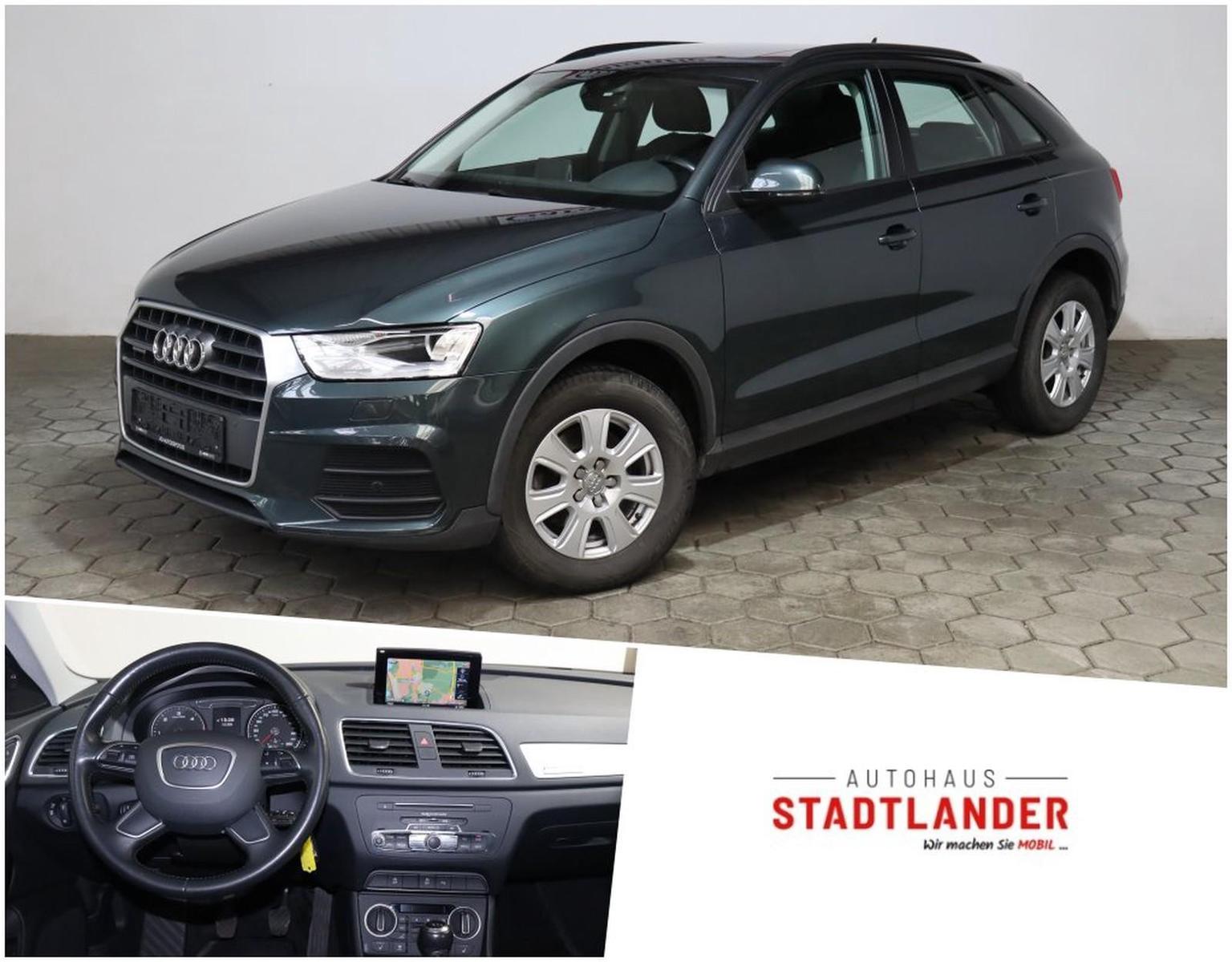 Audi Q3 quattro 2.0 TDI NAVI*XEN*SHZ*PANO