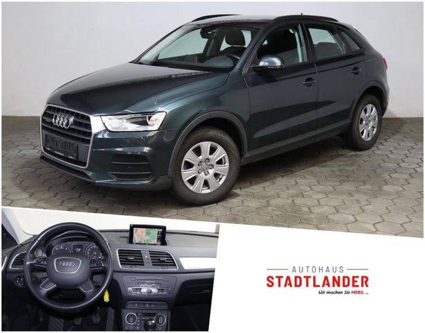 AUDI Q3 quattro 2.0 TDI NAVI*XEN*SHZ*PANO