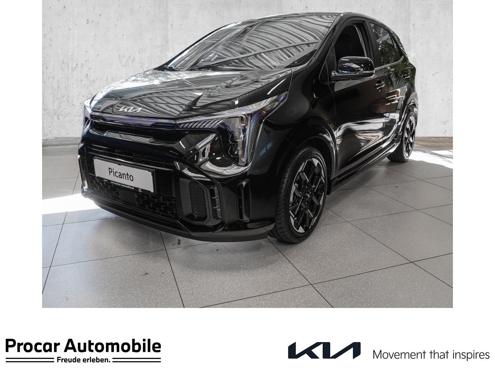 Kia Picanto GT-Line Drive-Wise, Sitzheizung, Tempoma