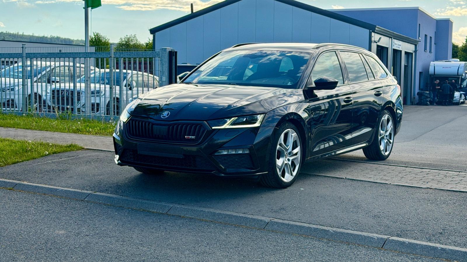 Skoda Octavia Combi RS