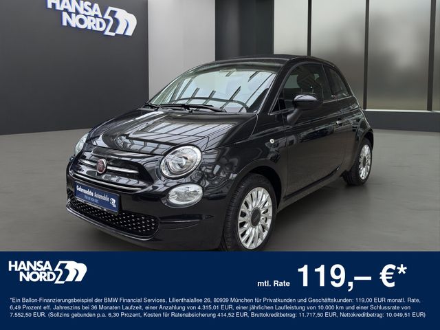 Fiat 500C Cabrio S&S Lounge KLIMA PDC FSE ALU 15"