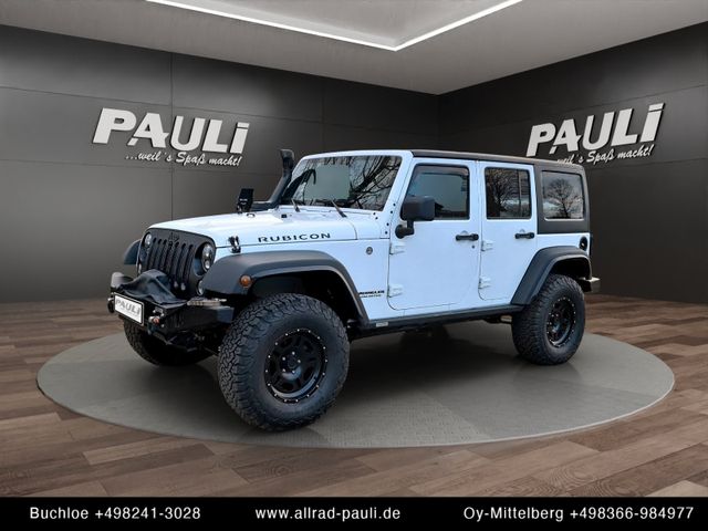 Jeep Wrangler Unlimited 2.8 CRD Rubicon | ZUBEHÖR