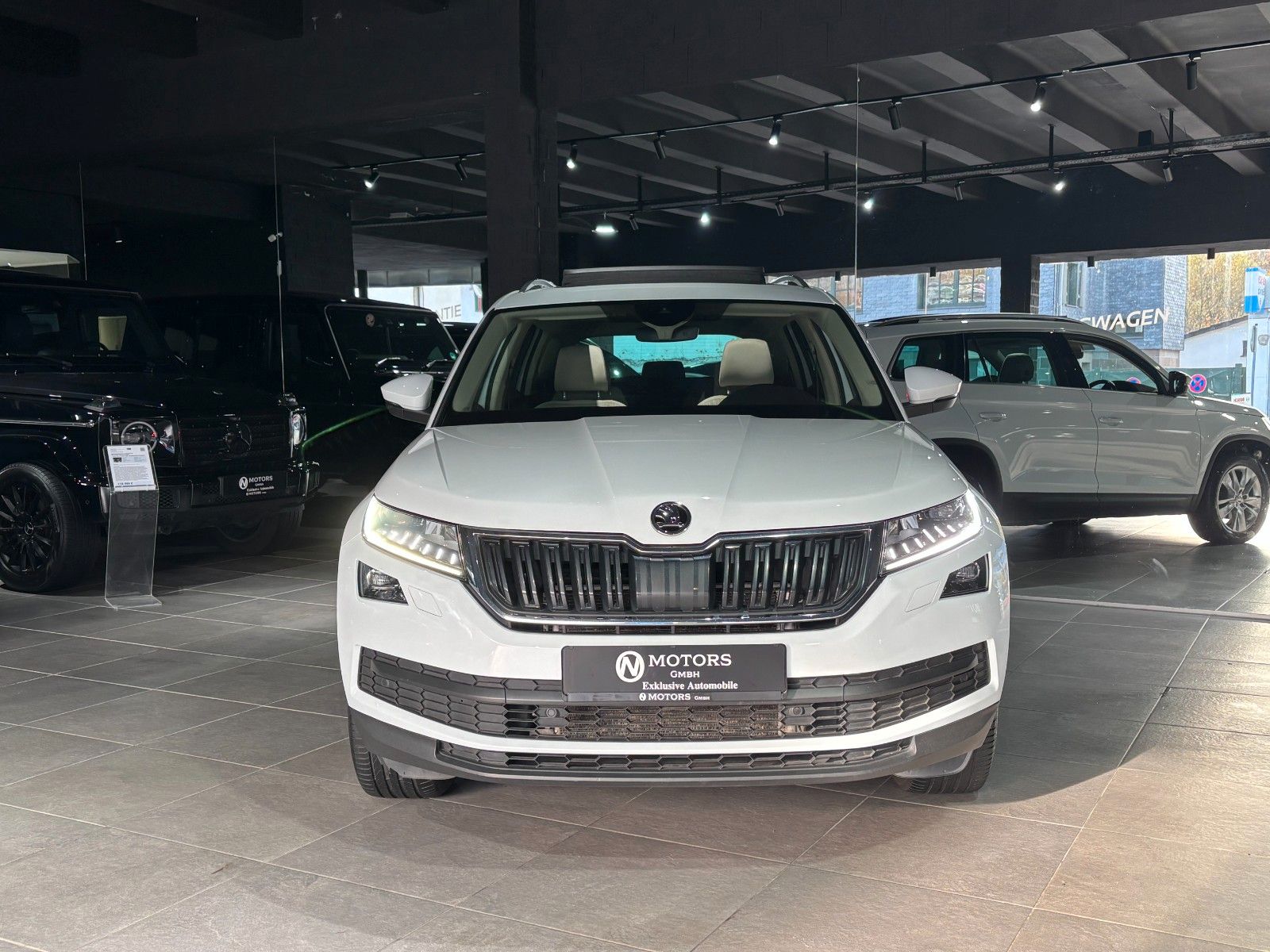 Fahrzeugabbildung SKODA Kodiaq Style 4x4 *Panorama*Kamera*ACC*SHZ