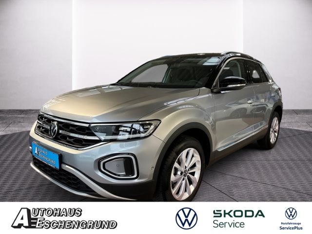 Fahrzeugabbildung Volkswagen T-Roc 1.5 TSI DSG STYLE LED NAVI KAMERA AHK GJR