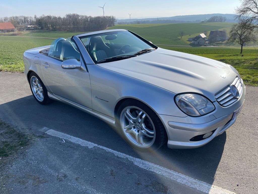 Mercedes-Benz SLK 32 AMG