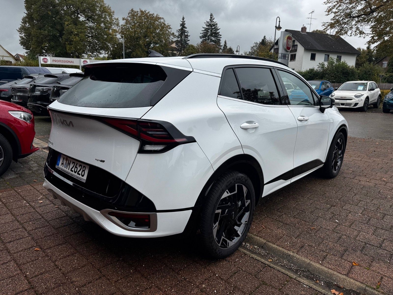 Fahrzeugabbildung Kia SPORTAGE 180PS AWD GTL DRIVEP. SOUNDP.