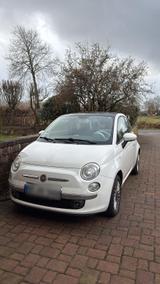 Fiat 500 Automatik mit Schiebedach - Fiat 500 in Lübeck