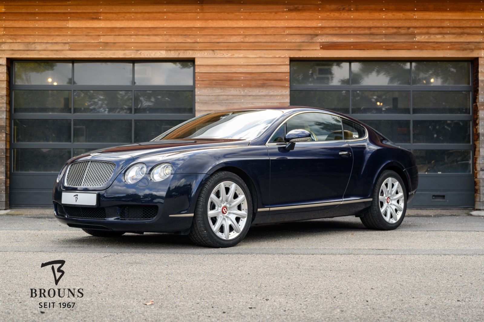 Bentley Continental GT 560PS