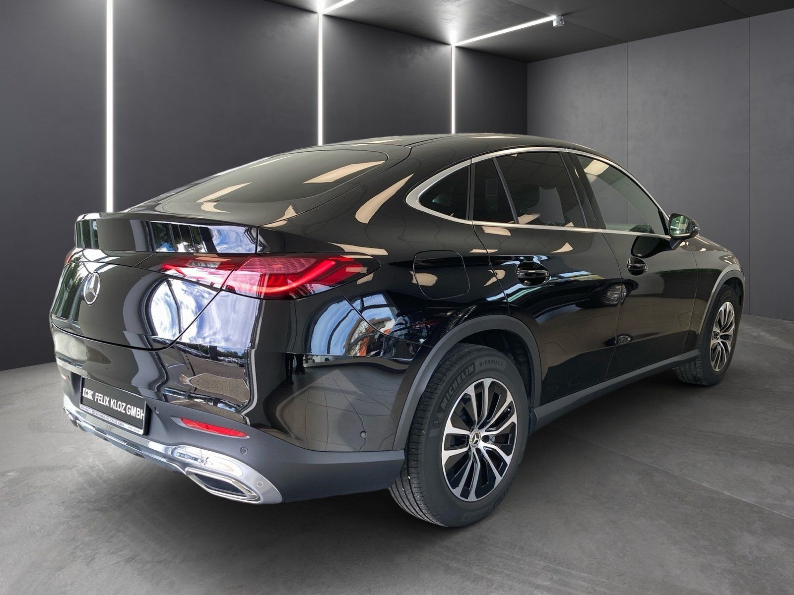 Mercedes-Benz GLC 220 d 4M Coupé Avantgarde Totwinkel Kamera foto 3