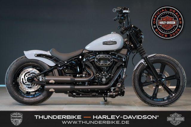 Street Bob Billiard Gray