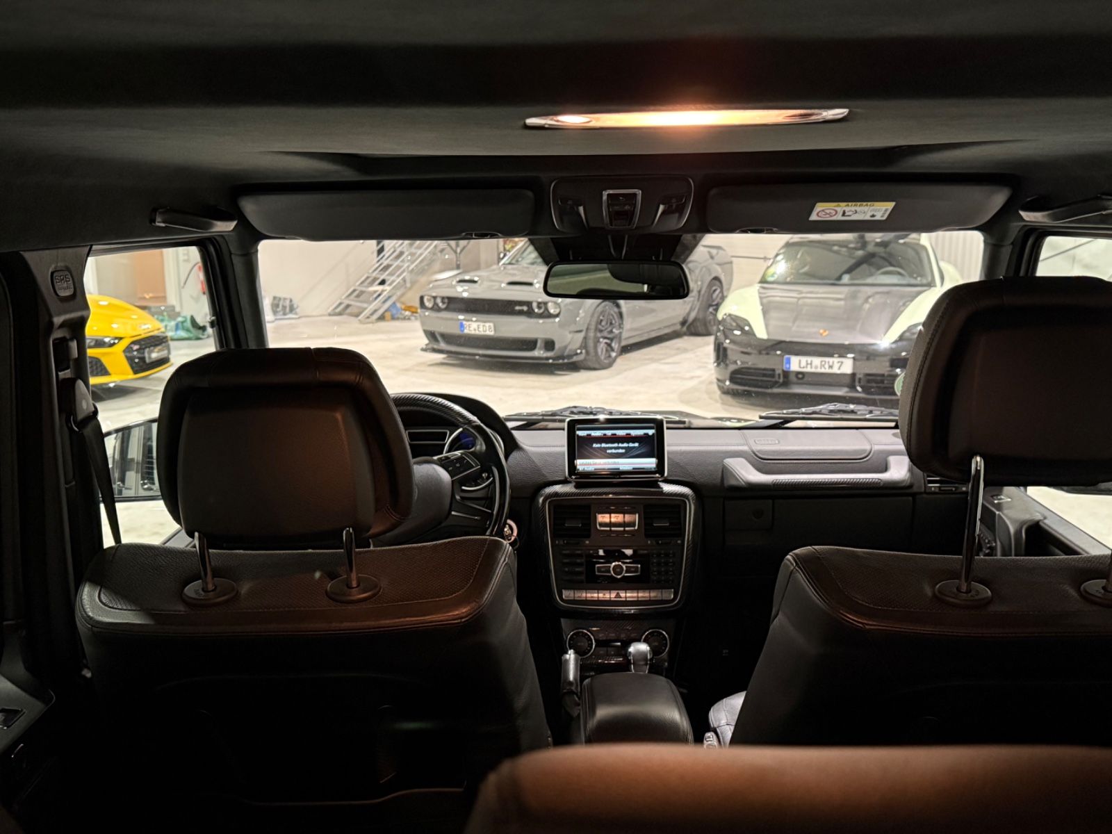 Fahrzeugabbildung Mercedes-Benz G 500 G -Modell Station G 500