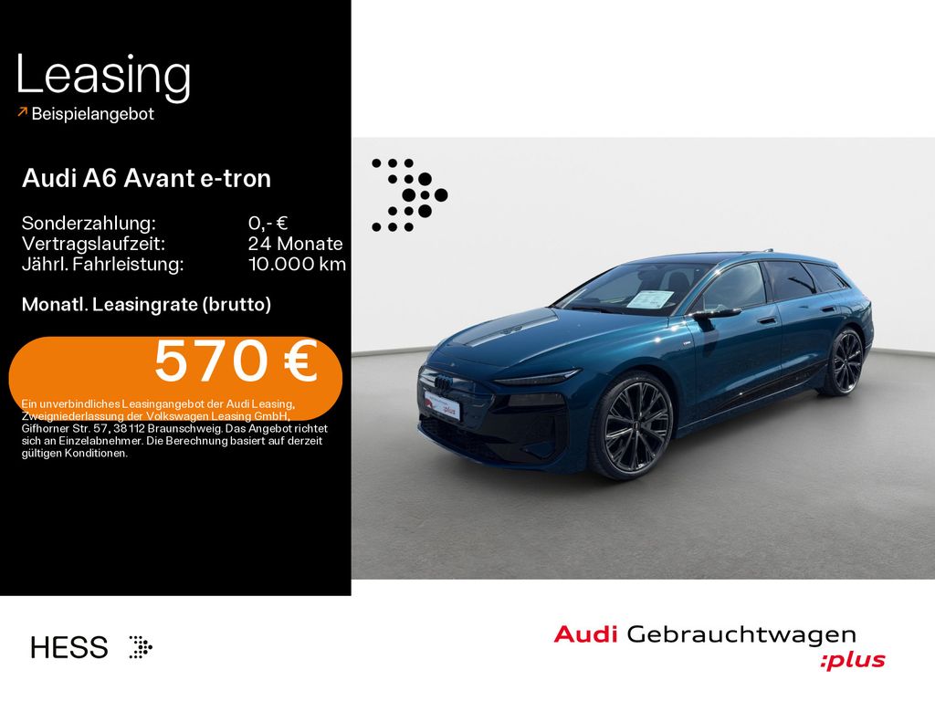 Audi A6 Avant e-tron performance S-LINE*EDITION-ONE-B
