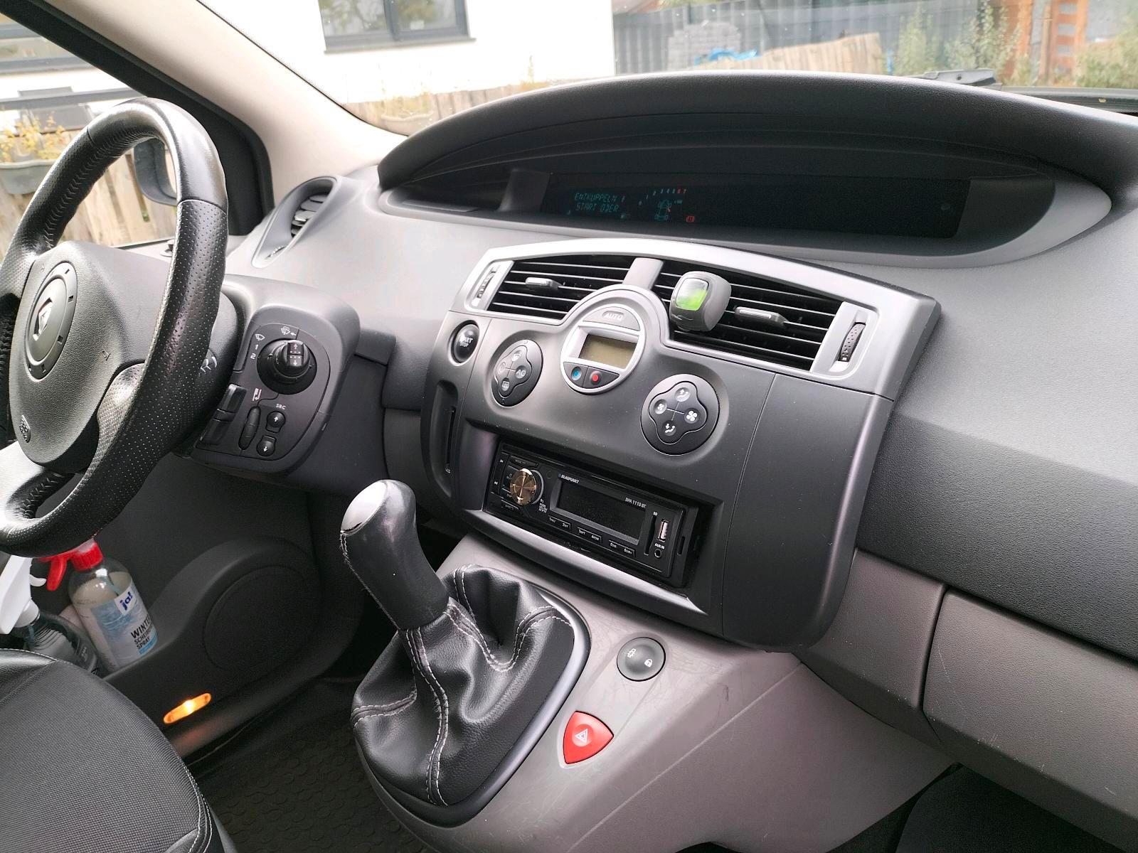 Renault Scenic 2005 — двигун 80 HP (59kW)