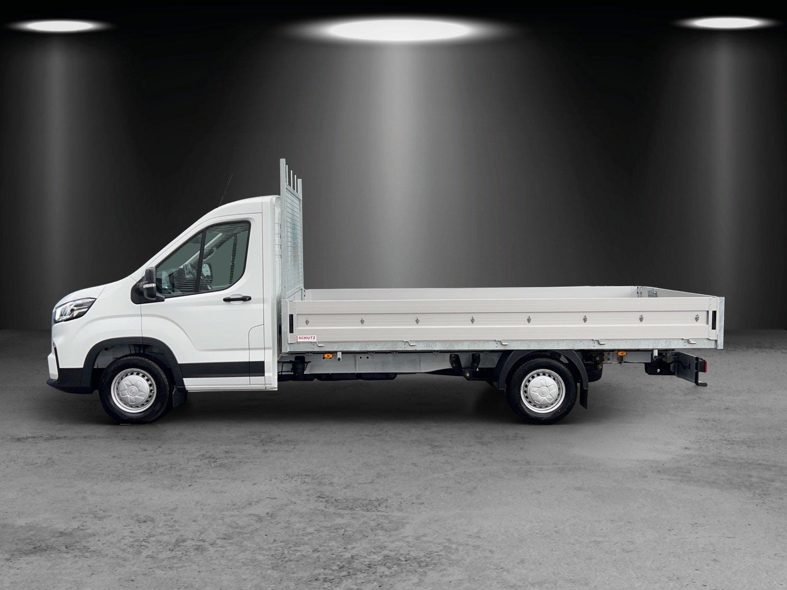 Maxus Deliver 9 - SCHUTZ Pritsche off. Kasten Typ M