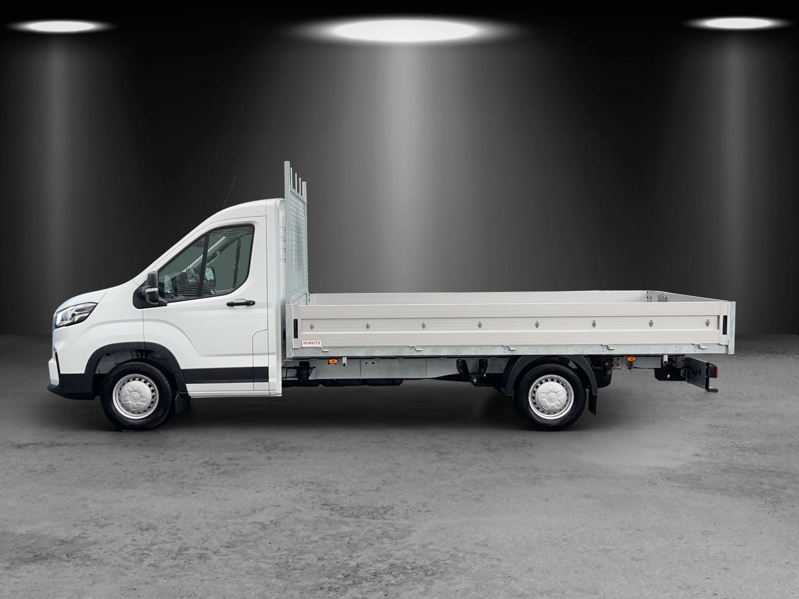 Fahrzeugabbildung Maxus Deliver 9 - SCHUTZ Mittelhochpritsche Typ M