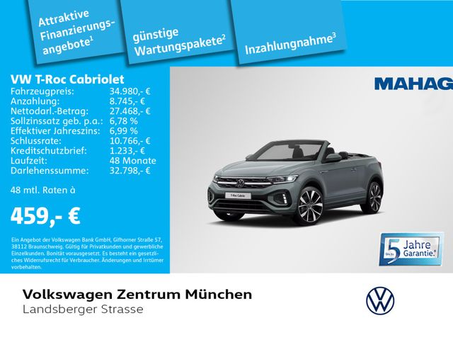 Volkswagen T-Roc Cabriolet 1.5 TSI R-Line IQ.DrivePack Matr