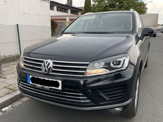 Volkswagen Touareg V6 TDI BMT- Terrain Tech 4Mot-Leder