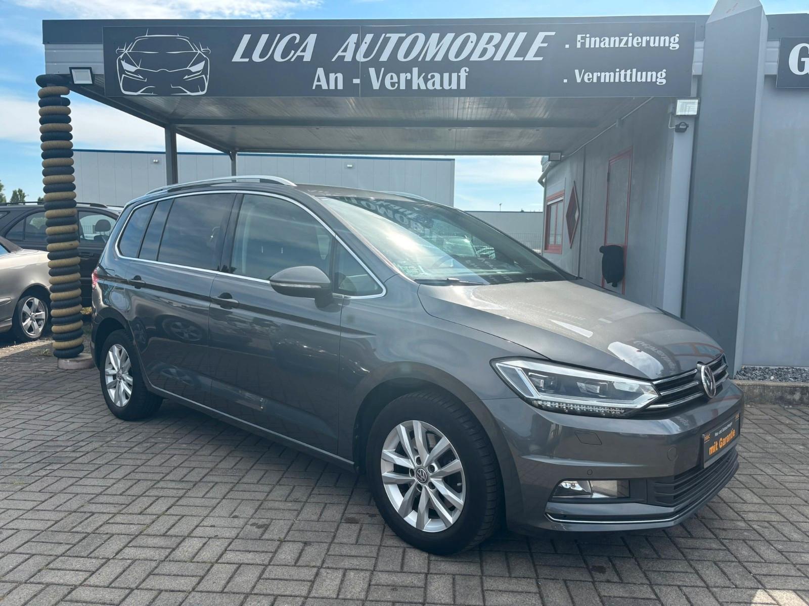 Volkswagen Touran Highline BMT/Start-Stopp