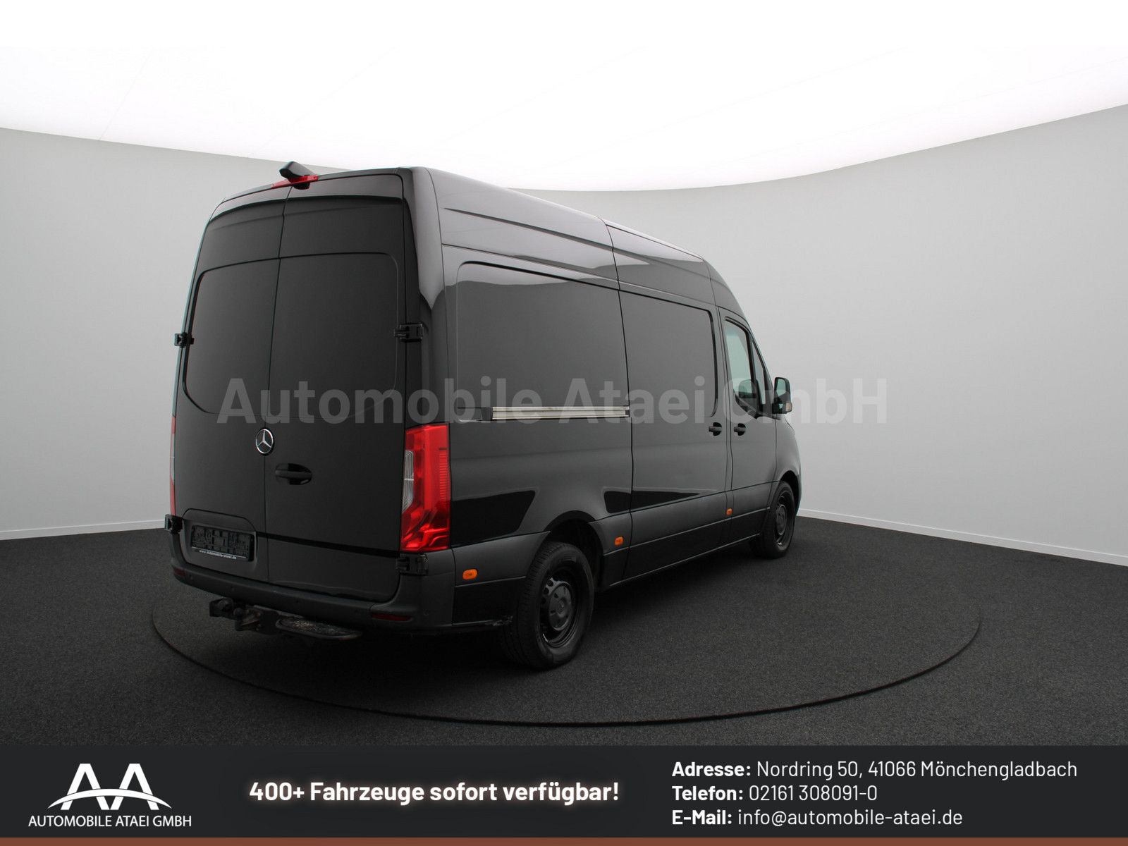 Fahrzeugabbildung Mercedes-Benz Sprinter 316 *ThermoKing -32° Tiefkühl* (9941)