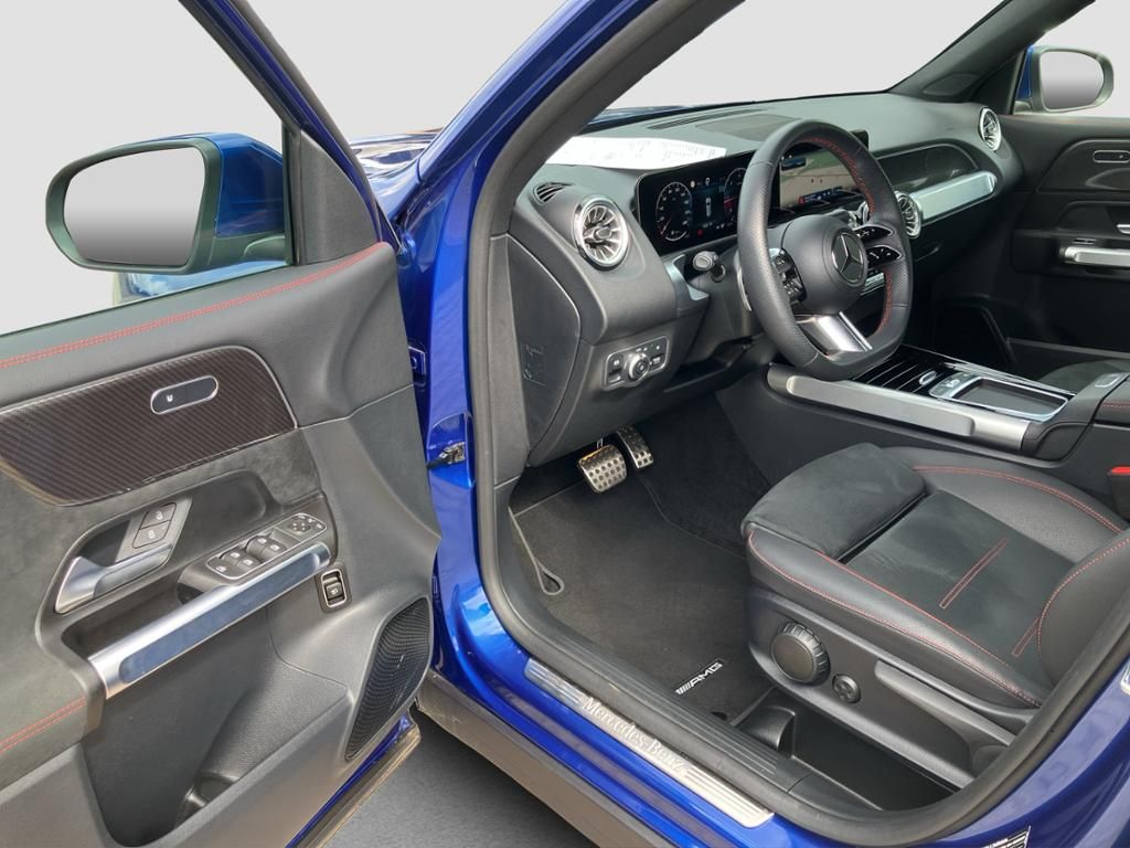 Fahrzeugabbildung Mercedes-Benz GLB 200 d AMG Line*Kamera*MULTIBEAM*AHK