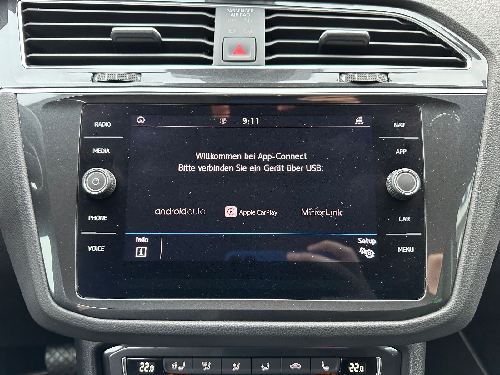 Fahrzeugabbildung Volkswagen Tiguan 1.5 TSI Comfortline DSG AHK/ACC/LED/Navi