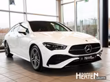 Mercedes-Benz CLA 200 d SB+AMG+PANO+MULTIBEAM+360°+AHK+KEYLESS - Mercedes-Benz CLA-Klasse Gebrauchtwagen in Hamburg