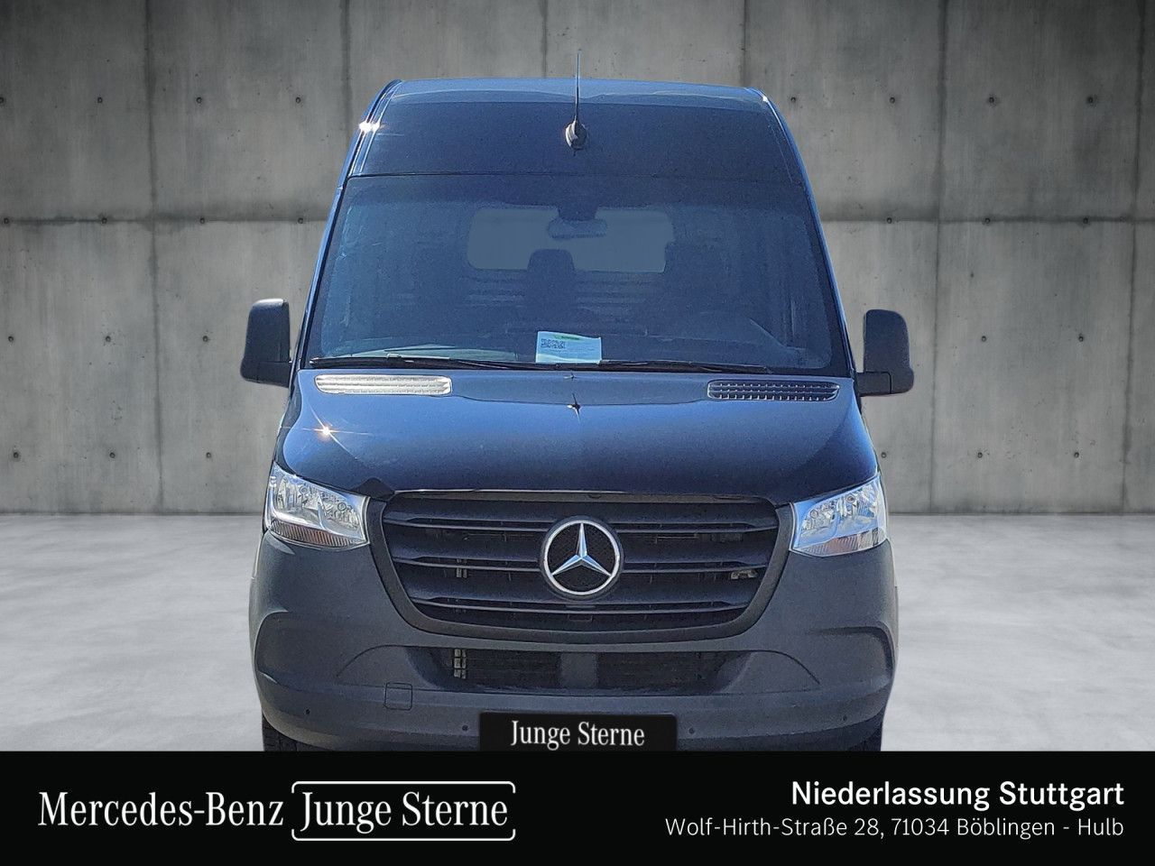 Mercedes-Benz Sprinter 317 CDI KA AHK+Klima+MBUX+ParkP+SitzHZ imagem 3