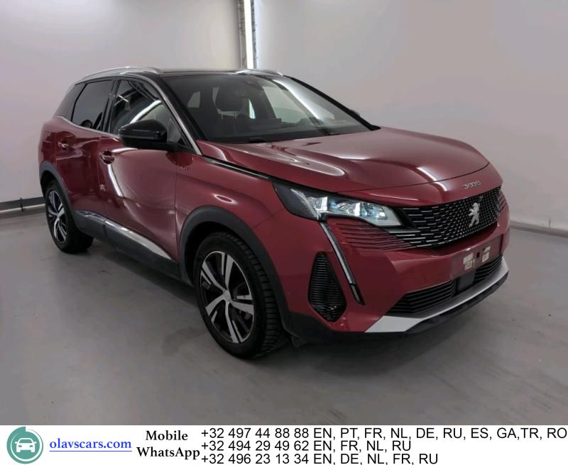 Peugeot 3008 1.5 BlueHDi GT-Line LED Navi 1/2 Sport-Lea imagem 2