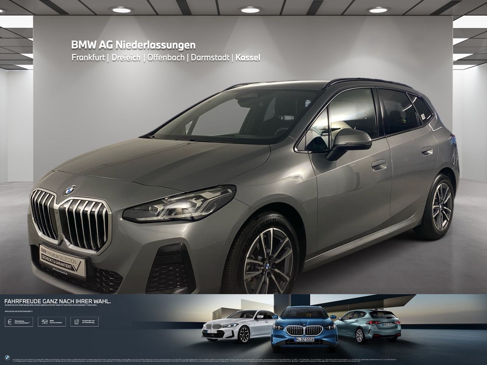 BMW 220i Active Tourer M Sport AHK Kamera LED Alarm