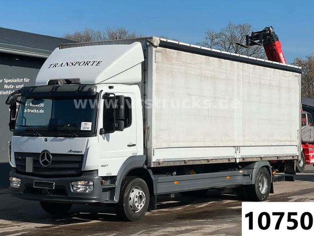 Mercedes-Benz Atego 1627 L 4x2 Pritsche+Plane, Ladebordwand