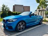 BMW Cabrio Premium Select 11/27, H/K,Leder,RFK,LNKRH - gebrauchte BMW M240i aus dem Jahr 2021