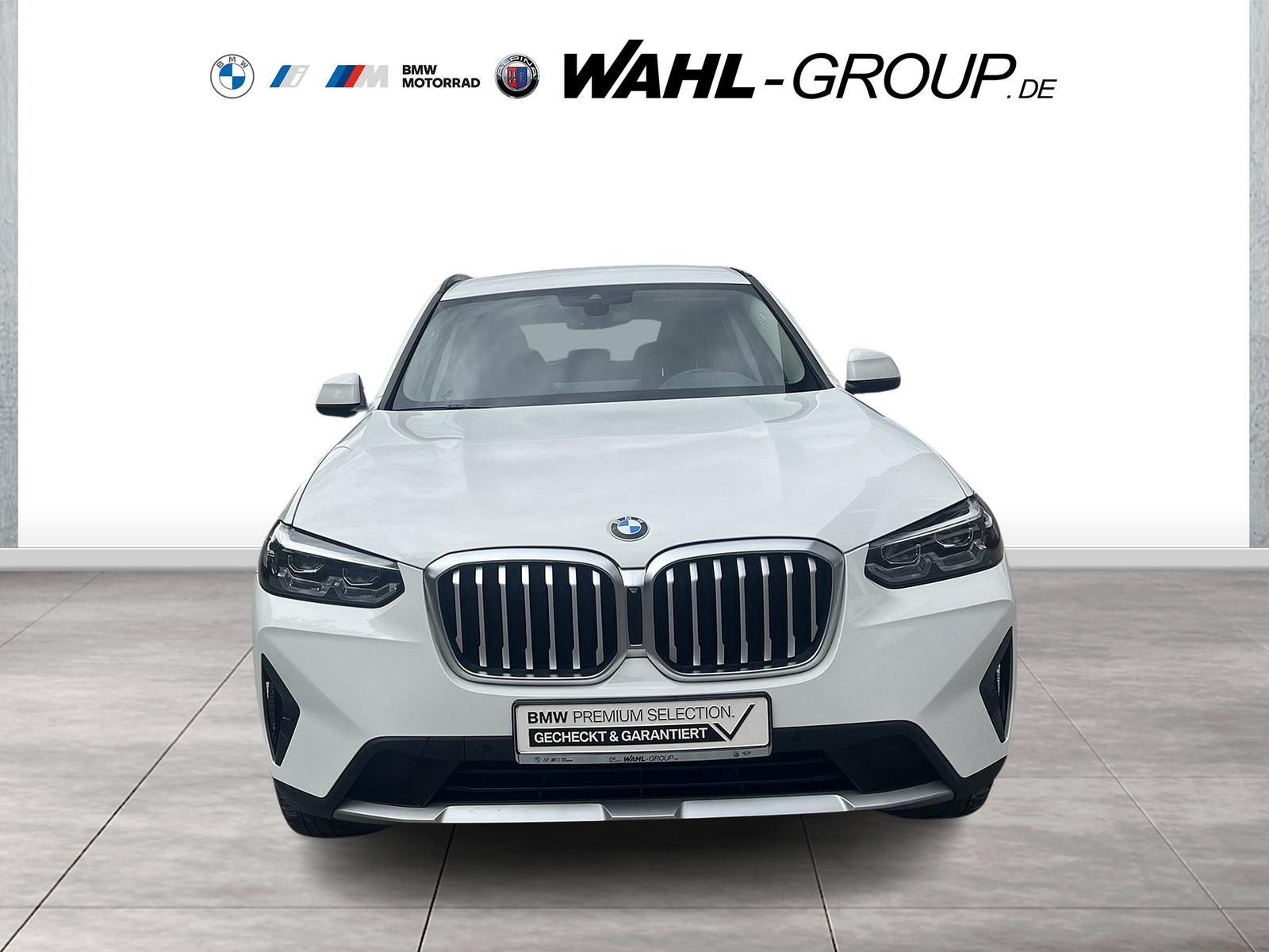 BMW X3 xDrive20d AHK LED Sportsitz LiveCockpit Prof 