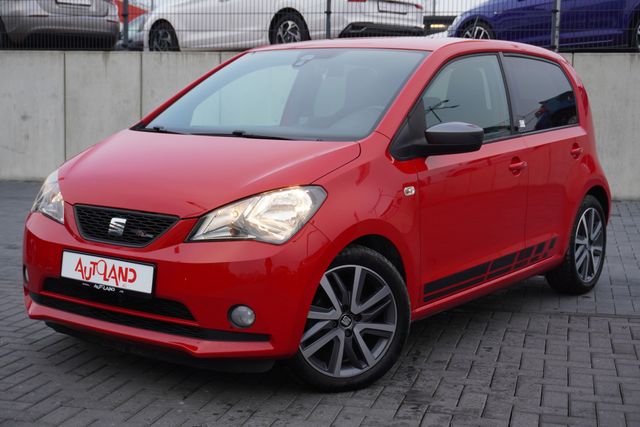 Seat Mii 1.0 FR-Line Tempomat Sitzheizung Klimaaut.