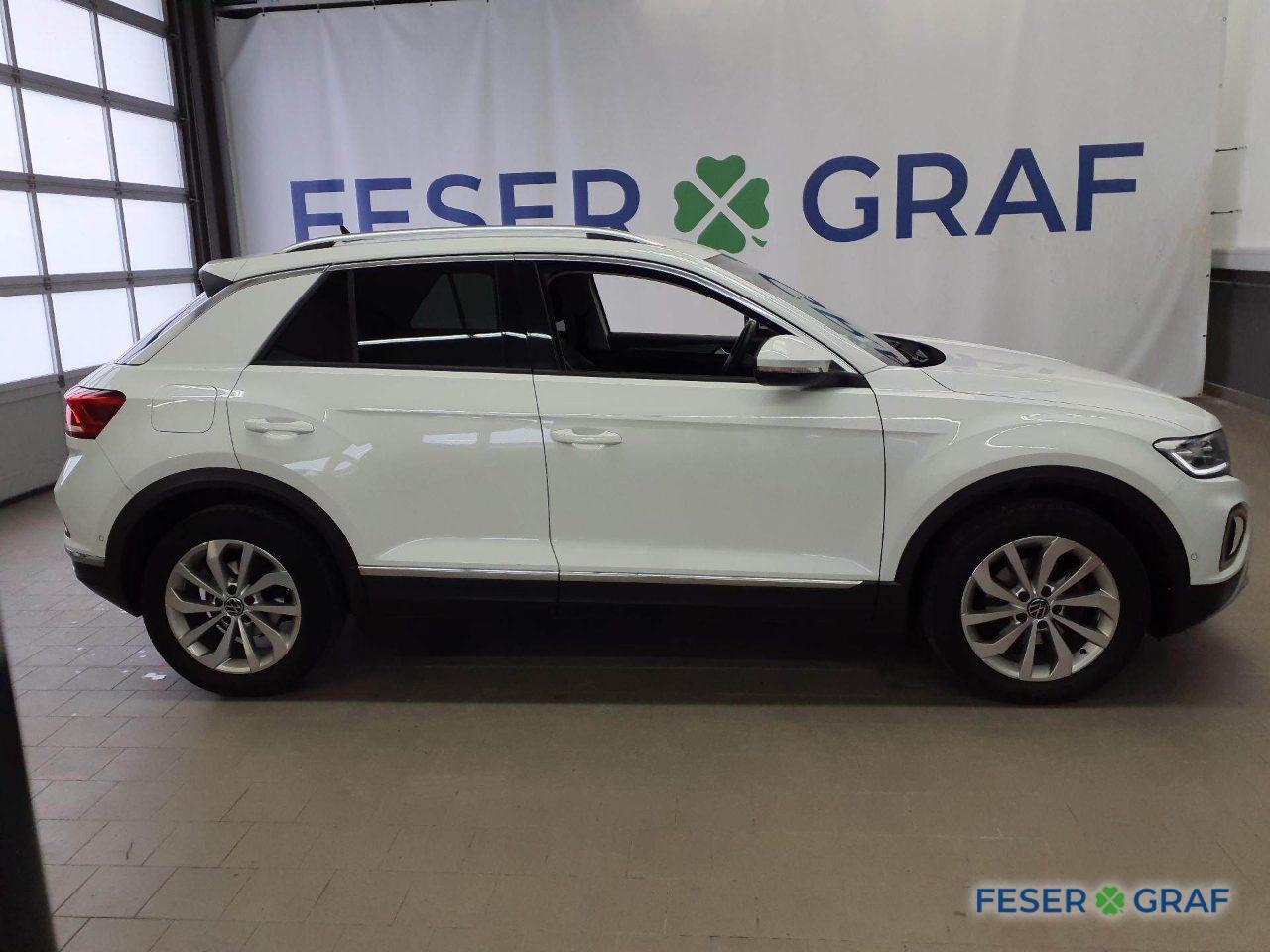 Volkswagen T-Roc Style 1.5 TSI RFK Navi ACC LHZ SHZ LED