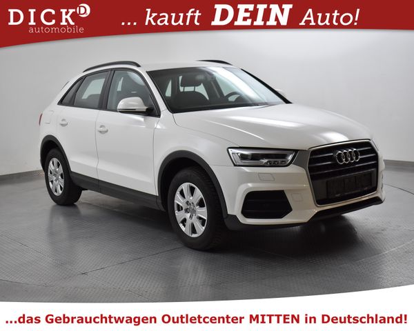 Audi Q3 2.0d TOP ZUSTAND+LED+SHZ+PDC+AHK+MFL+TEMP+LM