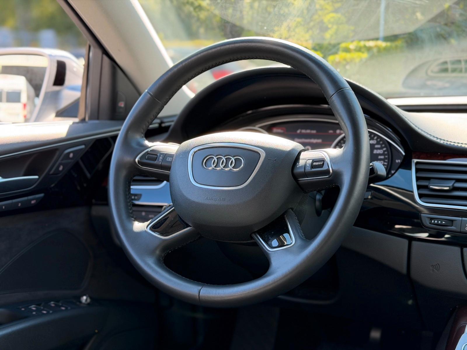 Audi A8 4.2 TDI quattro Garantie*1.Hand *KeyL *Memory