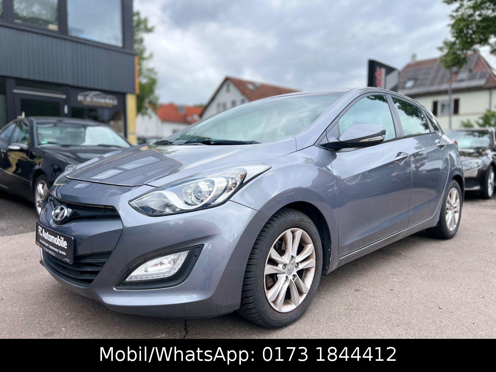 Hyundai i30 FIFA 1.Hand/RFK/AHK/KLIMA HU04.2027