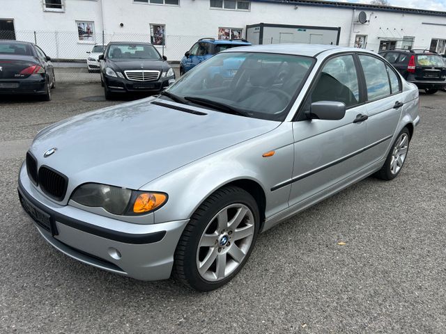 BMW 318 Baureihe 3 Lim. TÜV bis 07.26