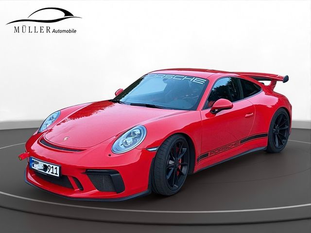 Porsche 991 GT3 2. Hand Approved Lift Clubsport