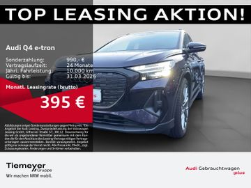 Audi Leasingangebot: Audi Q4 e-tron 35 2x S LINE LM21 SONOS 360° AHK WÄRME