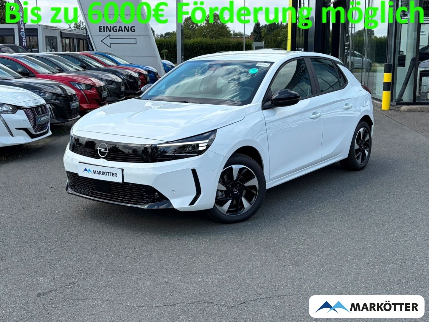 Opel Corsa Electric Edition **VORLAUFFAHRZEUG** 11OBC