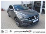 Volkswagen T-Roc Sport 2.0 TSI 4Motion DSG *R-Line*AHK*beat - Volkswagen T-Roc mit Benzin-Antrieb: Grau, Induktionsladefunktion