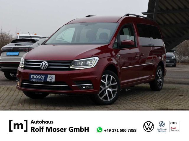 Volkswagen Caddy Maxi Highline 1.4 TSI 96kW DSG #AHK #Xenon