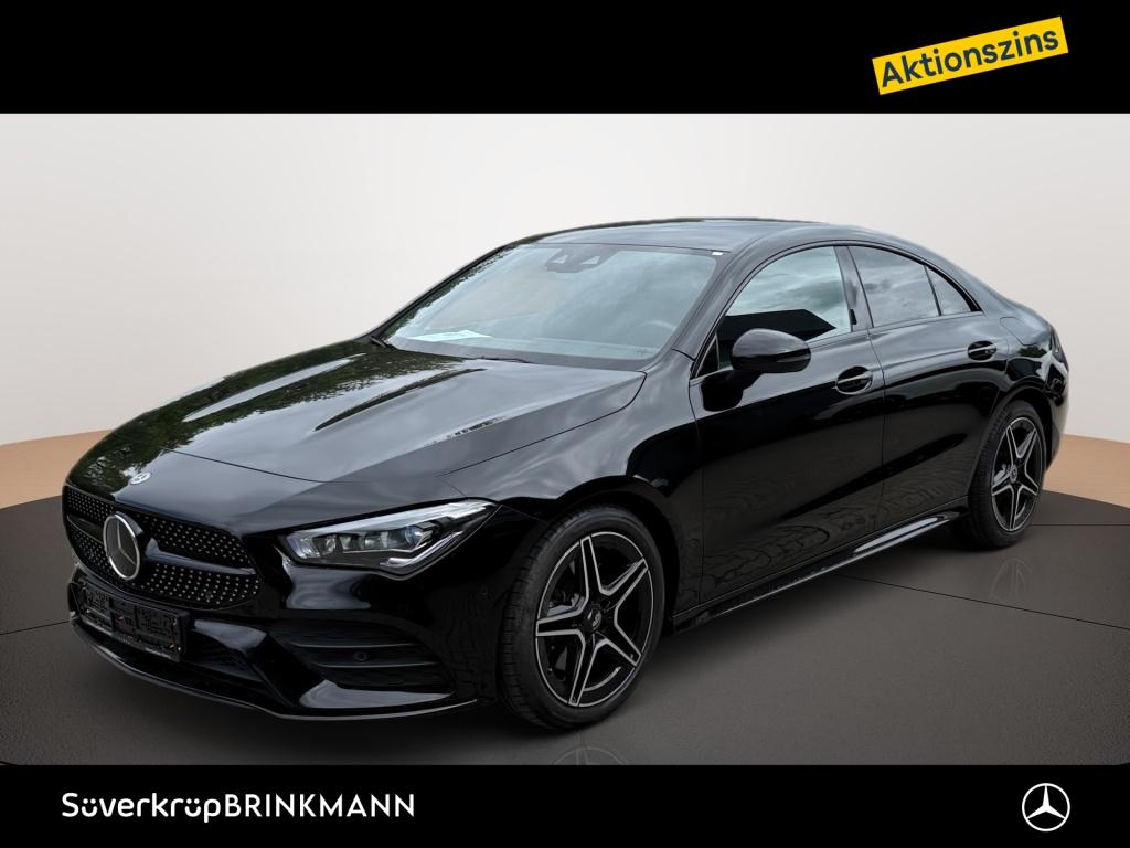 Mercedes-Benz CLA 220 Coupé AMG BURM NIGHT PREMIUM MULTI DISTR